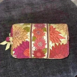 Vera Bradley RETIRED Hello Dalia! Cosmetic Bag